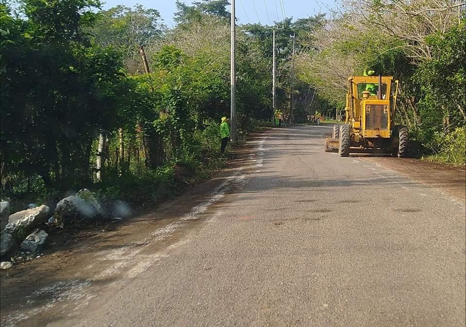 ARRANCAN LOS TRABAJOS DE CONSERVACIÓN DEL TRAMO CARRETERO