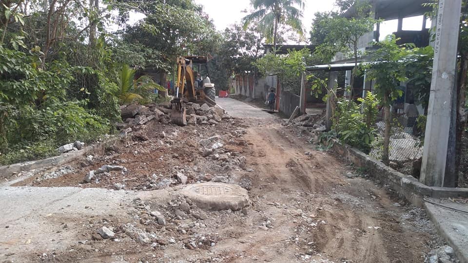 PAVIMENTACIÓN DE CALLE CON CONCRETO HIDRÁULICO