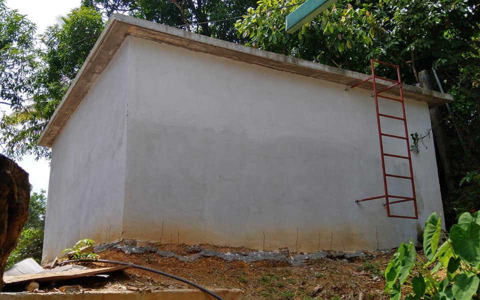 UN NUEVO "TANQUE DE AGUA" PARA MALPASO, SE UBICA EN LA COLONIA PIRÁMIDE BAJA.